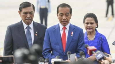 Menko Luhut Puji 8 Tahun Pemerintahan Jokowi: Ekonomi Desa Berputar, Tak Ada Keributan