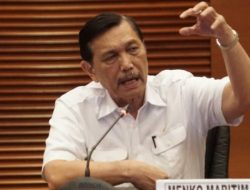 Menko Luhut: Ekspor Pasir Laut Tak Rusak Lingkungan & Bermanfaat Buat Indonesia