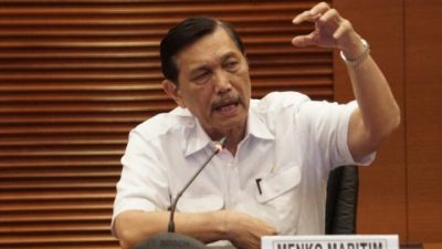Menko Luhut: Ekspor Pasir Laut Tak Rusak Lingkungan & Bermanfaat Buat Indonesia