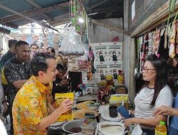 Blusukan ke Pasar di Manado, Wamendag Jerry Sambuaga Pedagang Keluhkan Beras Bulog dan Minyakita Sulit