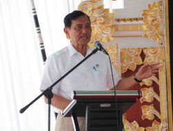 Menko Luhut Ingatkan Seluruh Menteri Tunjukkan Kinerja Maksimal di Akhir Periode Jokowi