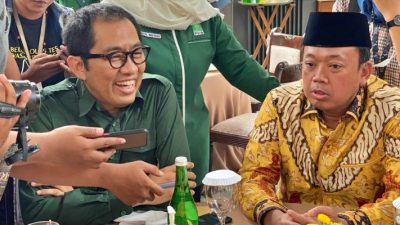 Nusron Wahid: Koalisi Besar Tak Takut Bubar di Tengah Jalan, Politik Kok Takut?