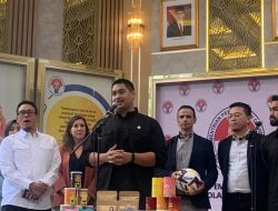 Menpora Dito Ariotedjo: La Liga Bakal Gelar Kompetisi Sepakbola Usia Dini di Indonesia