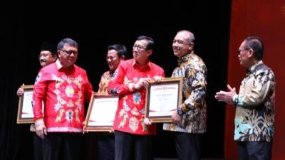 Hibahkan Lahan Untuk Lapas, Ahmed Zaki Iskandar Dapat Penghargaan Dari Kemenkumham
