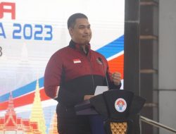 Pemerintah Kamboja Bakal Temui Menpora Dito Ariotedjo Terkait Bendera Indonesia Dipasang Terbalik