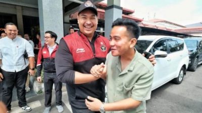 Walikota Gibran Rayu Menpora Dito Ariotedjo Agar Argentina Vs Indonesia Digelar di Solo