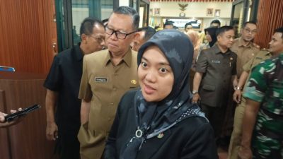 Wagub Lampung Chusnunia Halim Tak Tahu Mobil Dinasnya Diduga Nunggak Pajak