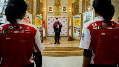 Menpora Dito Ariotedjo Optimis RI Capai Target Rebut 60 Emas SEA Games 2023