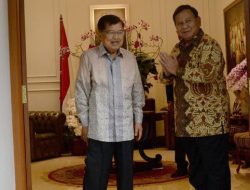 Tak Hanya ARB dan Airlangga, Prabowo Juga Sambangi Jusuf Kalla