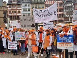 Tuntut Upah Layak, Puluhan Ribu Dokter di Jerman Mogok Massal Nasional