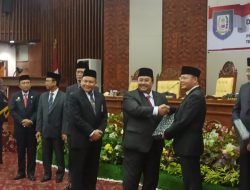 Selamat! Gubernur Bengkulu, Rohidin Mersyah Raih Opini WTP Ke-6 Dari BPK RI