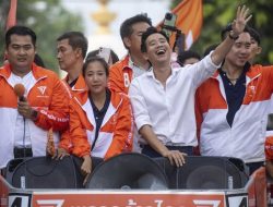Move Forward, Partai Anak Muda Pemenang Pemilu Thailand