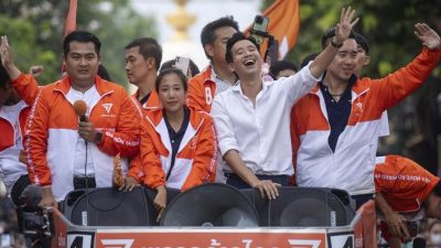Move Forward, Partai Anak Muda Pemenang Pemilu Thailand