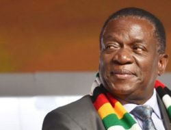 Jelang Pemilu Zimbabwe, Presiden Emmerson Mnangagwa Bebaskan Lebih Dari 4.000 Tahanan