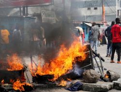 Aksi Damai di Kongo Berujung Ricuh, Polisi dan Pendukung Oposisi Bentrok