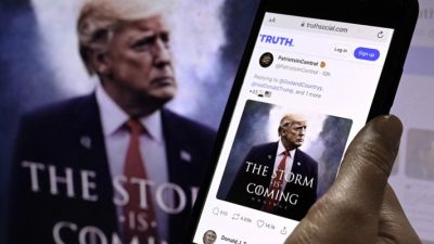 Wow! Perusahaan Donald Trump Gugat Washington Post Rp.562 Triliun