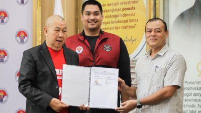 Jelang FIBA World Cup 2023, Menpora Dito Ariotedjo Kucurkan Dana Rp.135 Miliar Untuk PP Perbasi