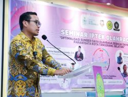 Walikota Pilar Saga Ichsan Apresiasi Kontribusi Aktif UMJ Dukung Ekosistem Olahraga di Tangsel