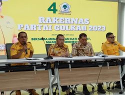 Partai Golkar Tak Bahas Capres di Rakernas 4 Juni 2023, Airlangga Hartarto Sudah Final