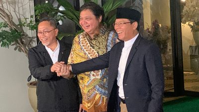 KIB Masih Solid, Tapi Sulit Tentukan Sikap Karena Diintervensi Jokowi