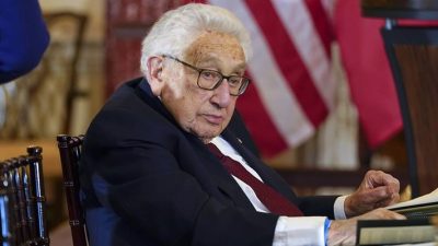 Henry Kissinger: Ukraina Harus Terima Krimea dan Sevastopol Tetap Dicaplok Rusia