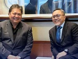 Airlangga Hartarto dan Zulkifli Hasan Pasangan Capres dan Cawapres Realistis