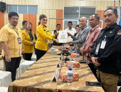 Daftarkan 45 Bacaleg ke KPUD Sulut, Partai Golkar Optimis Raih 9 Kursi DPRD