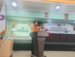 Ratusan Siswa SMK Mutiara Qolbu Cianjur Diwisuda, Firman Mulyadi Sampaikan Komitmen Terhadap Dunia Pendidikan