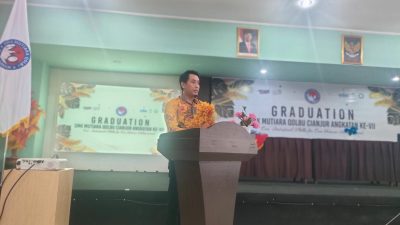 Ratusan Siswa SMK Mutiara Qolbu Cianjur Diwisuda, Firman Mulyadi Sampaikan Komitmen Terhadap Dunia Pendidikan