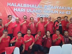 Caretaker Depidar VIII SOKSI DKI Jakarta Gelar Rapat Pleno Perdana