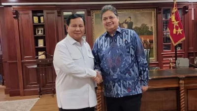 Bendum Projo, Panel Barus: Duet Airlangga Hartarto dan Prabowo Tepat Atasi 4 Tantangan Ke Depan