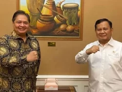 Duet Prabowo dan Airlangga Hartarto Bisa Hancurkan Ganjar Hingga Anies