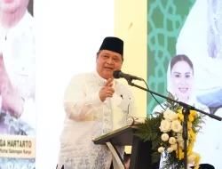 Airlangga Hartarto Harap Idul Adha 1444 H Jadi Momentum Perekat Toleransi dan Kerukunan