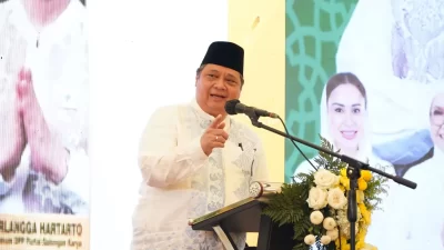 Airlangga Hartarto Harap Idul Adha 1444 H Jadi Momentum Perekat Toleransi dan Kerukunan