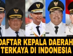 Inilah 10 Gubernur Paling Kaya di Indonesia