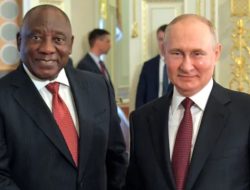 Presiden Afsel, Cyril Ramaphosa ke Vladimir Putin: Perang Harus Berakhir