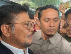 Mentan Syahrul Yasin Limpo Usai Diperiksa KPK: Saya Akan Kooperatif