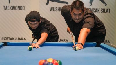 Menpora Dito Ariotedjo Dukung Anji Promosikan Olahraga Biliar