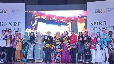 Gubri Syamsuar Minta Duta GenRe Riau Ikut Perangi dan Cegah LGBT