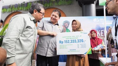 Punya Banyak Manfaat, Menko Airlangga Ajak Masyarakat Gabung BPJS Ketenagakerjaan