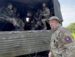 Wagner Group Memberontak, Tentara Bayaran Mulai Masuk Rusia