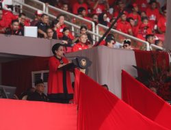 Megawati Singgung Partai Golkar, PAN dan PKB: Mau Ikut Boleh, Ndak Ikut Enggak Apa-Apa!