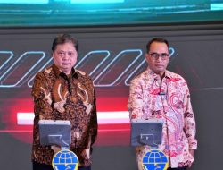 Luncurkan Inaportnet, Menko Airlangga Harap Muncul Sinergi dan Penurunan Biaya Logistik