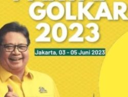 Rakernas Partai Golkar 2023 Merebut Kembali Spirit Pemilu 2004