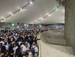Arab Saudi: Haji 2023 Diikuti 1.845.045 Jemaah Dari 150 Negara di Dunia