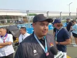 Menpora Dito Ariotedjo Pastikan Formula E Jakarta 2024 Bakal Digelar Malam Hari
