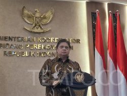 Menko Airlangga Temui Jokowi, Adukan Imperialisme Ekonomi Uni Eropa Yang Rugikan RI