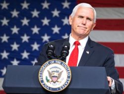 Mantan Wapres AS Mike Pence Resmi Daftar Pemilihan Capres Republik 2024