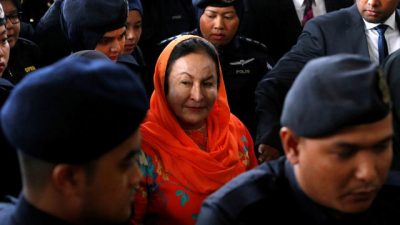 Istri Eks PM Malaysia Najib Razak Bantah Curi 43 Perhiasan Senilai Rp.300 Miliar