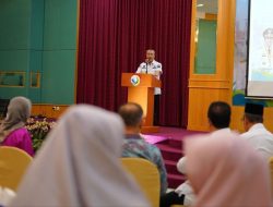 HUT Ke-47 RSUD Arifin Achmad, Gubri Syamsuar: Pelayanan Jadi Tantangan Utama